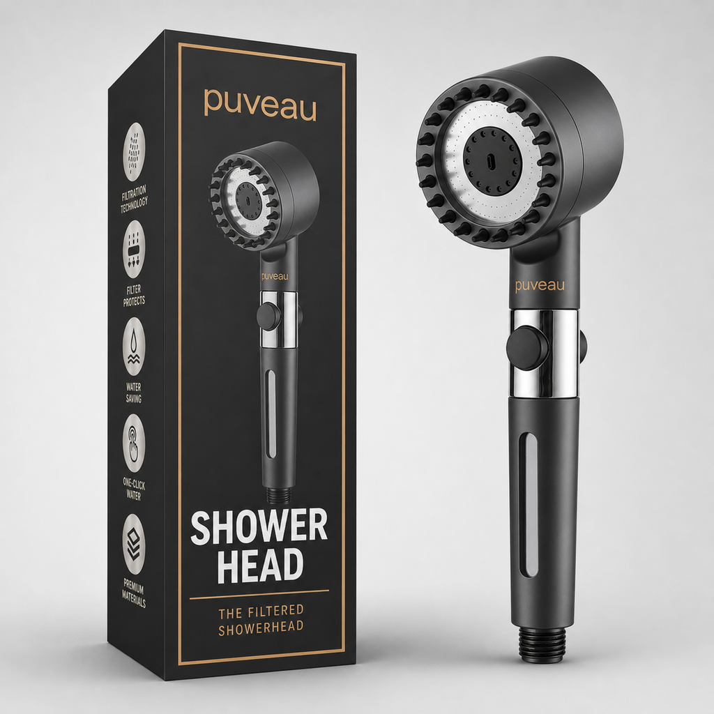 FILTERED SHOWERHEAD+