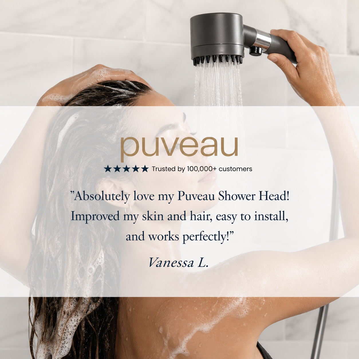 FILTERED SHOWERHEAD+