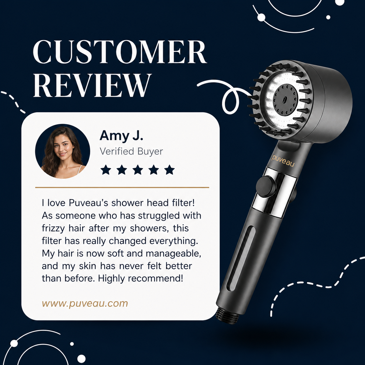 FILTERED SHOWERHEAD+